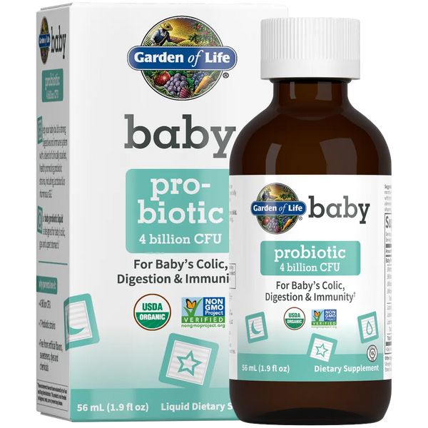 Baby Probiotic 4 Billion CFU 1.9 fl oz Garden of life