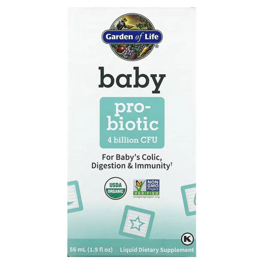 Baby Probiotic 4 Billion CFU 1.9 fl oz Garden of life