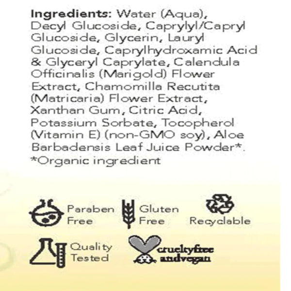 Baby Shampoo Wash Fragrance Free 8oz Now