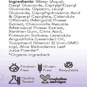 Baby Shampoo Wash Lavender 8oz Now
