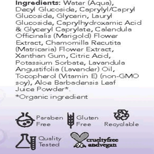 Baby Shampoo Wash Lavender 8oz Now