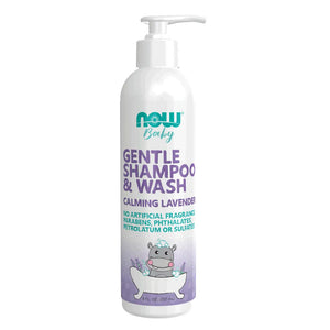 Baby Shampoo Wash Lavender 8oz Now