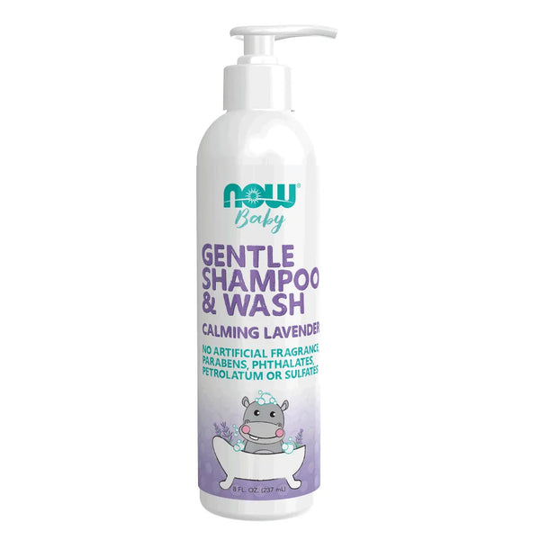 Baby Shampoo Wash Lavender 8oz Now
