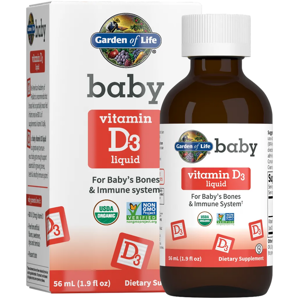 Baby Vitamin D3 Liquid Garden of life