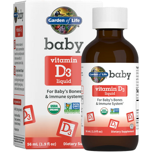 Baby Vitamin D3 Liquid Garden of life