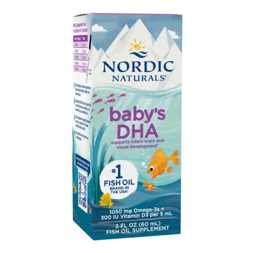 Nordic Naturals Baby's DHA - Supports Healthy Brain, Eye and Nervous System Function