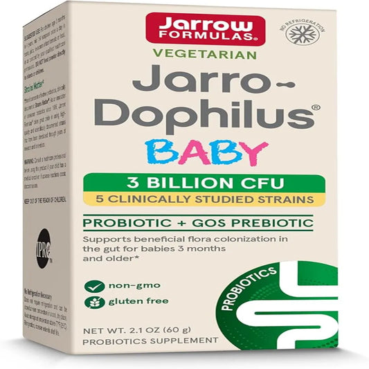 Baby's Jarro-Dophilus+GOS Powder by Jarrow Formulas at Nutriessential.com