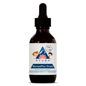 BacopaPlus Kids Drops
Ayush Herbs