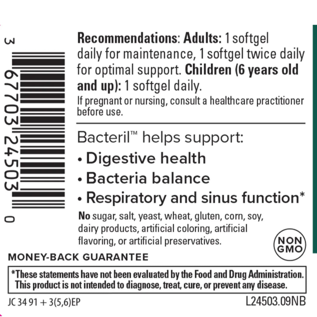 Bacteril Terry Naturally