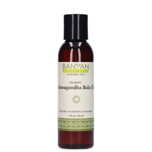 Ashwagandha Bala Oil, Organic 4 oz Banyan Botanicals