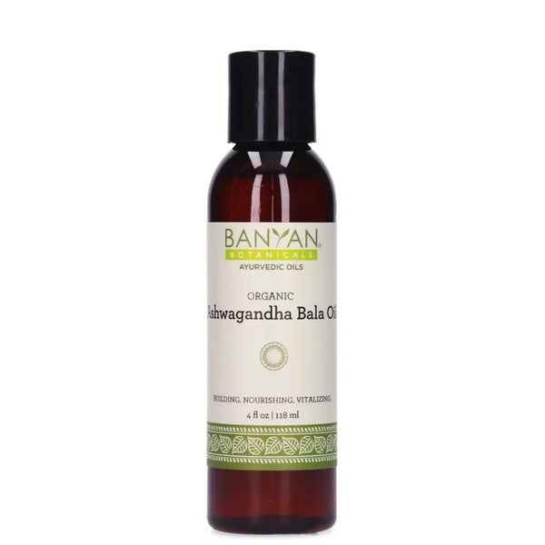 Ashwagandha Bala Oil, Organic 4 oz Banyan Botanicals