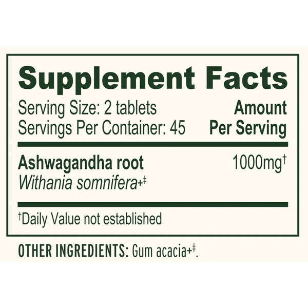 Ashwagandha (Organic) Banyan Botanicals