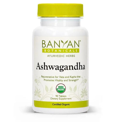 Ashwagandha (Organic) Banyan Botanicals