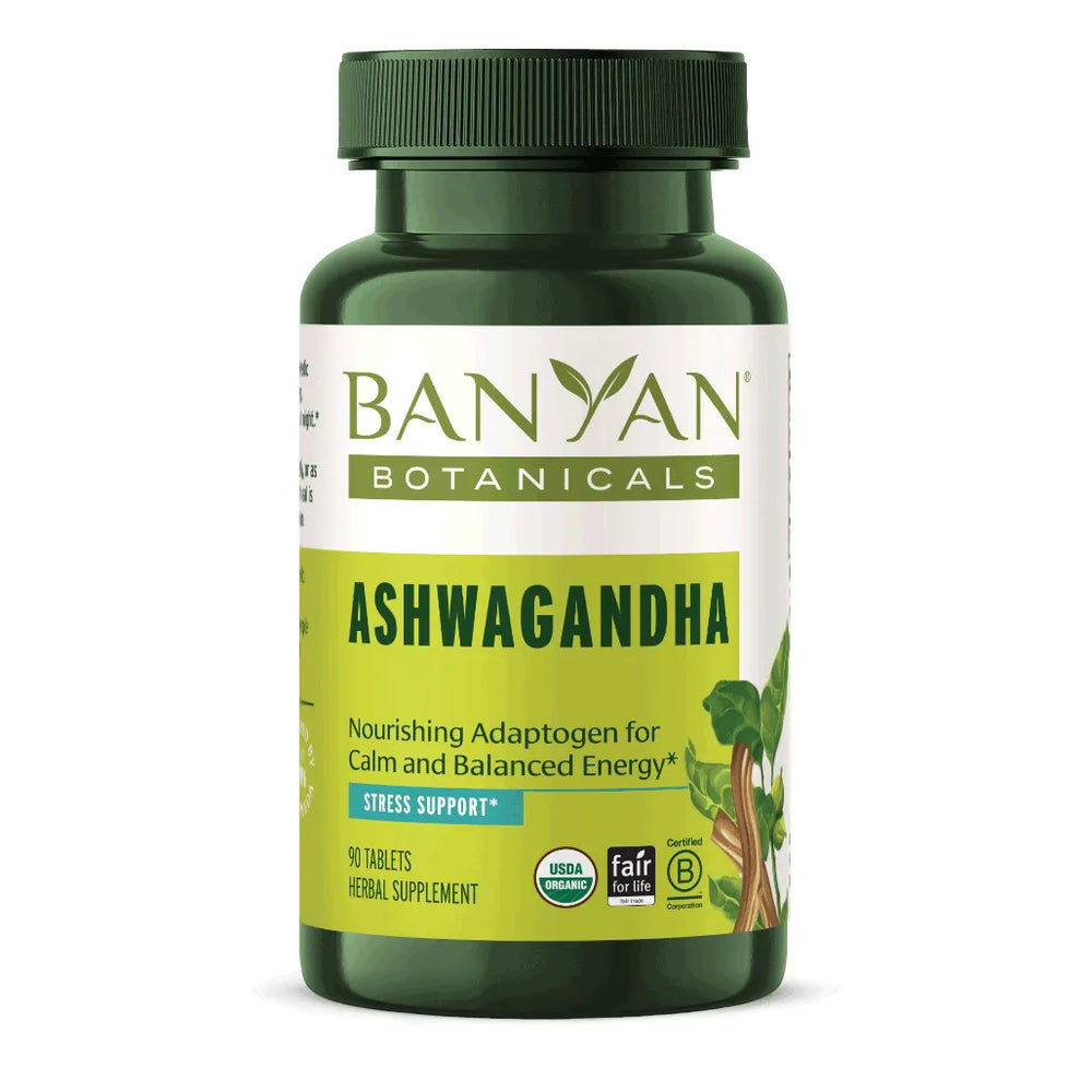 Ashwagandha (Organic) Banyan Botanicals