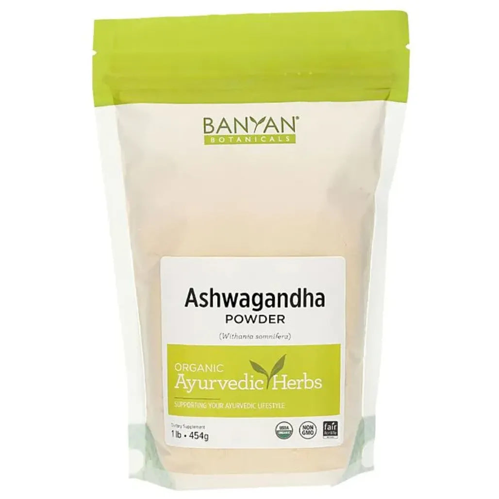 Ashwagandha Certified Organic by Banyan Botanicals at Nutriessential.com