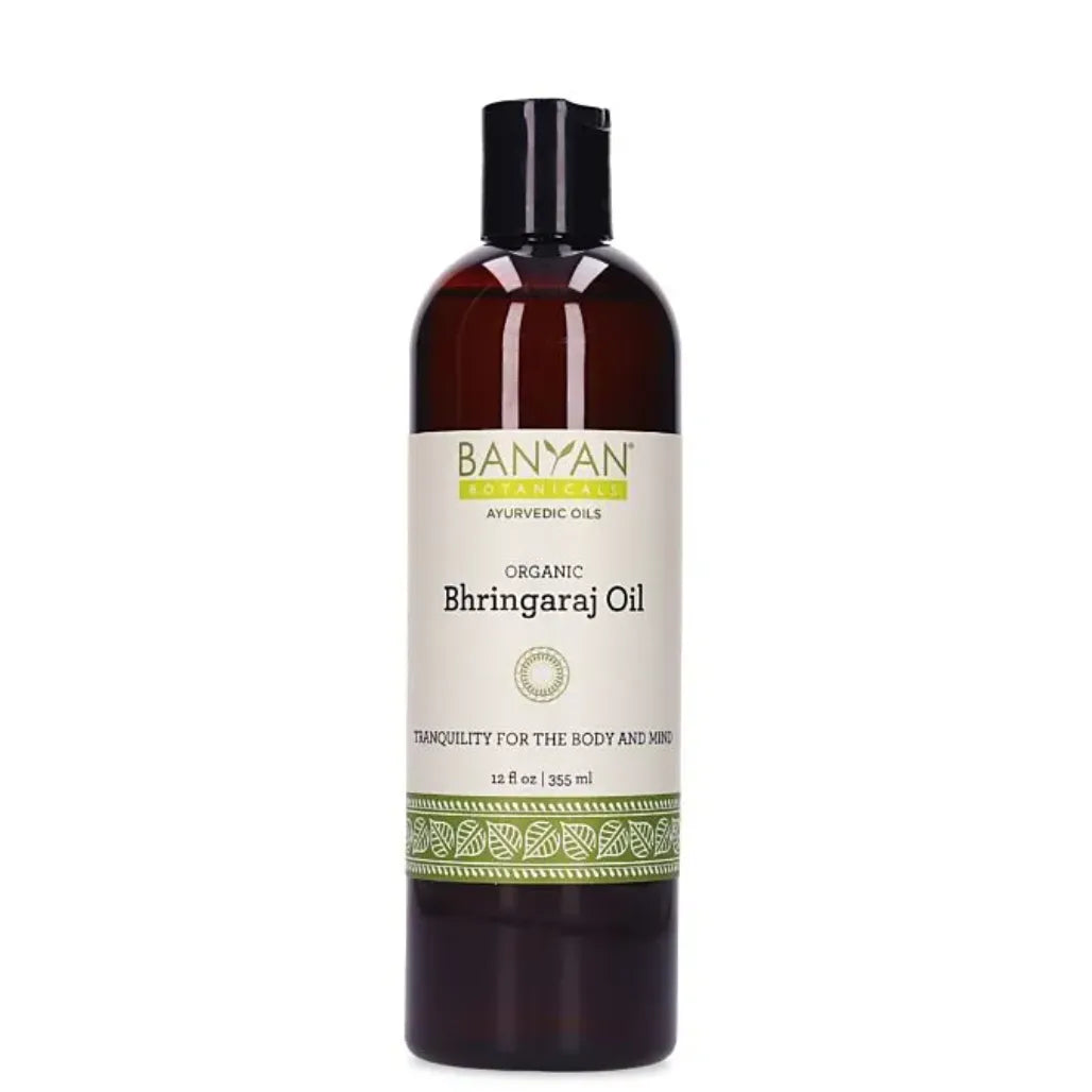 Bhringaraj Oil, Organic 12 oz Banyan Botanicals