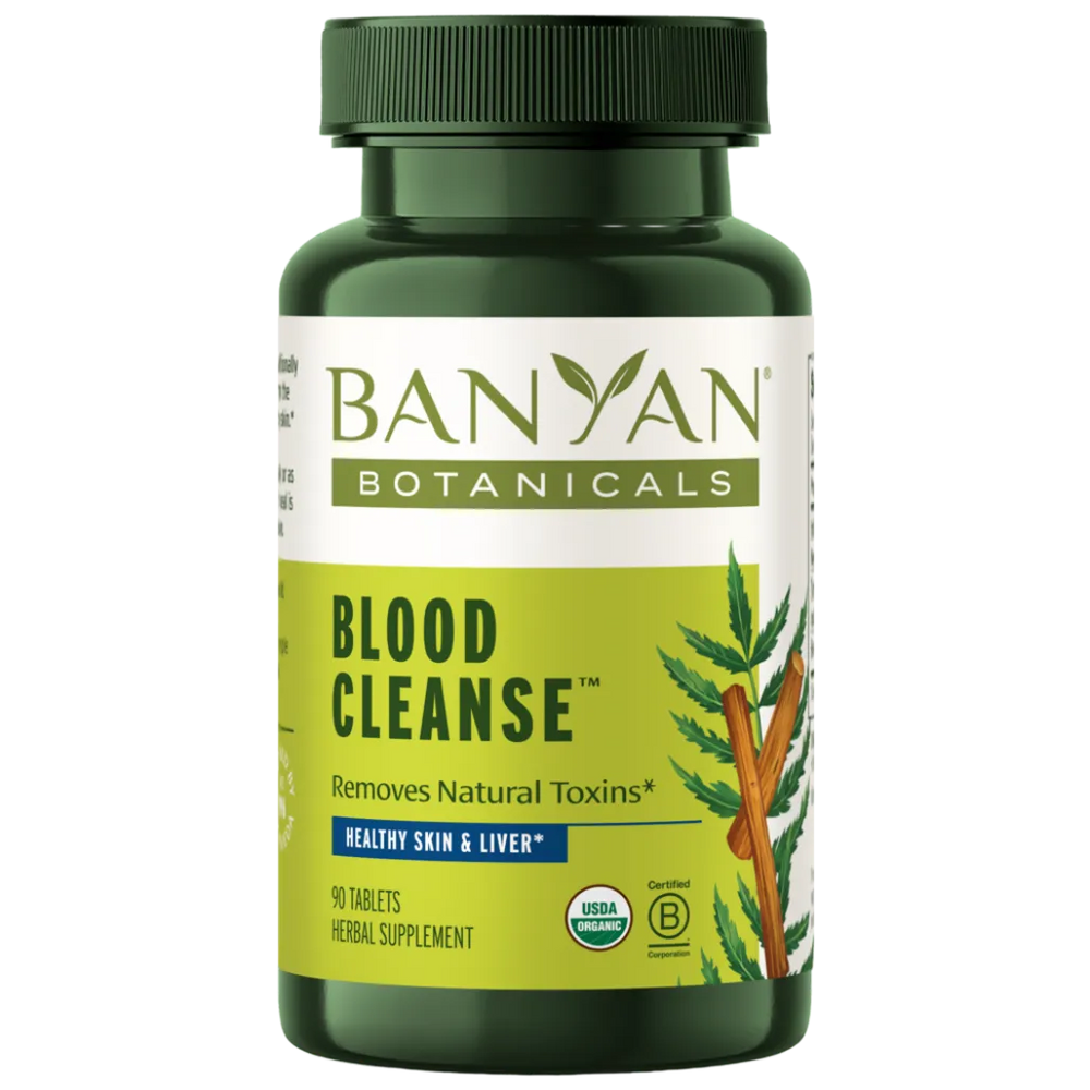 Blood Cleanse, Organic Banyan Botanicals
