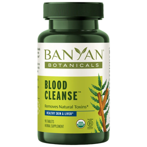 Blood Cleanse, Organic Banyan Botanicals