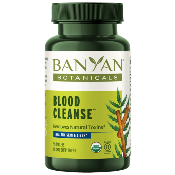 Blood Cleanse, Organic Banyan Botanicals