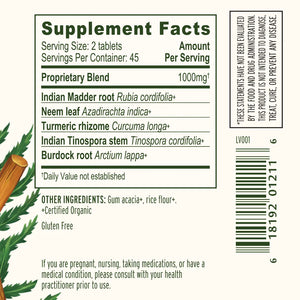 Blood Cleanse, Organic Banyan Botanicals