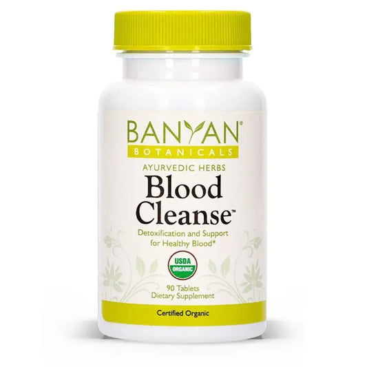 Blood Cleanse, Organic Banyan Botanicals