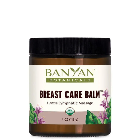 Breast Care Balm 4 oz Banyan Botanicals