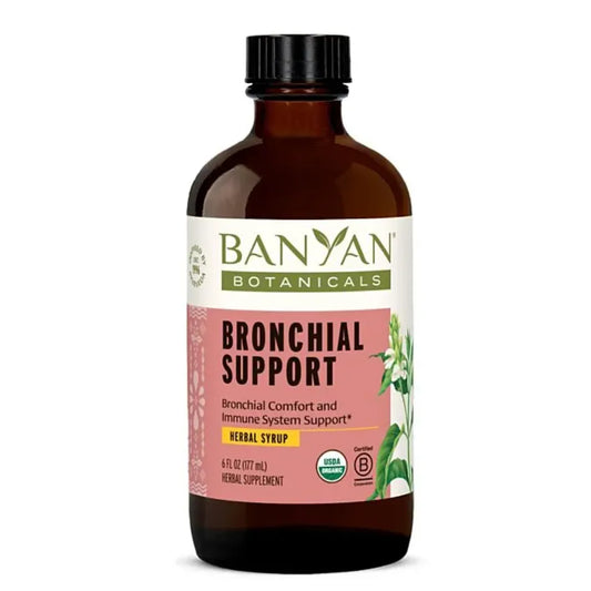 Bronchial Support Syrup, Organic 6 fl oz Banyan Botanicals