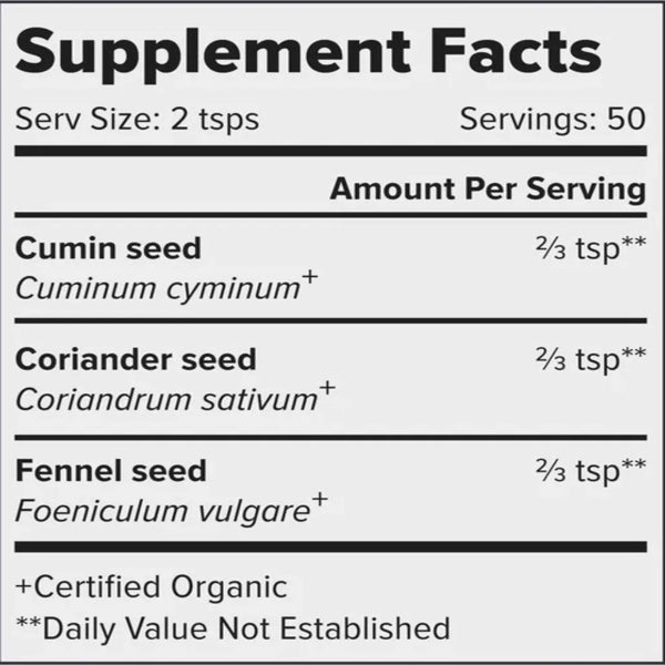 CCF Tea 0.5 lb Banyan Botanicals