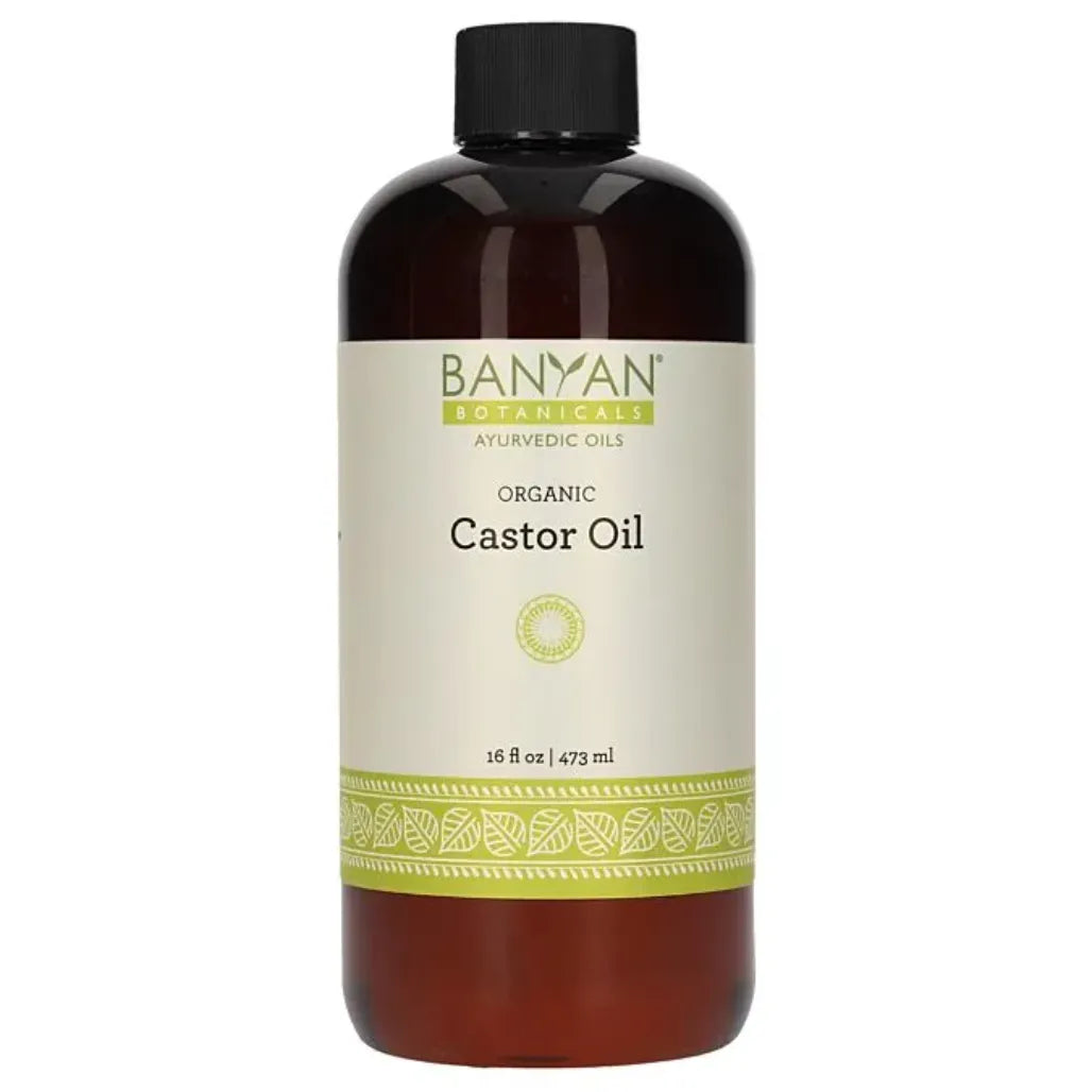 Castor Oil, Organic 16 oz Banyan Botanicals
