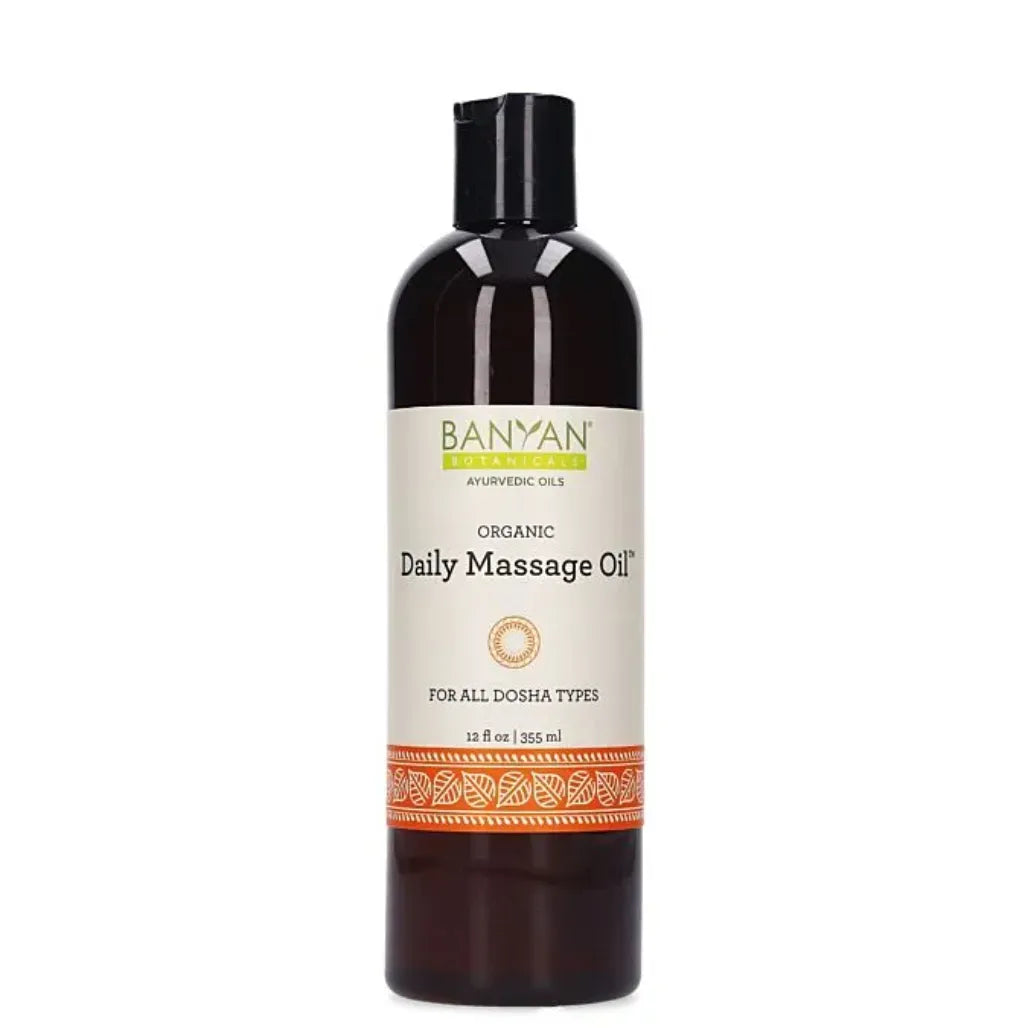 Daily Massage Oil 12 fl oz Banyan Botanicals