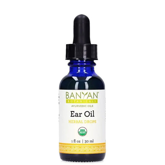 Ear Oil 1 fl oz Banyan Botanicals