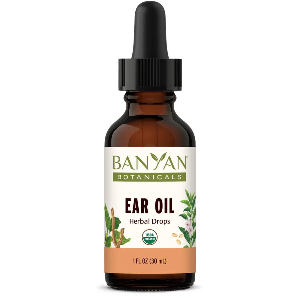 Ear Oil 1 fl oz Banyan Botanicals