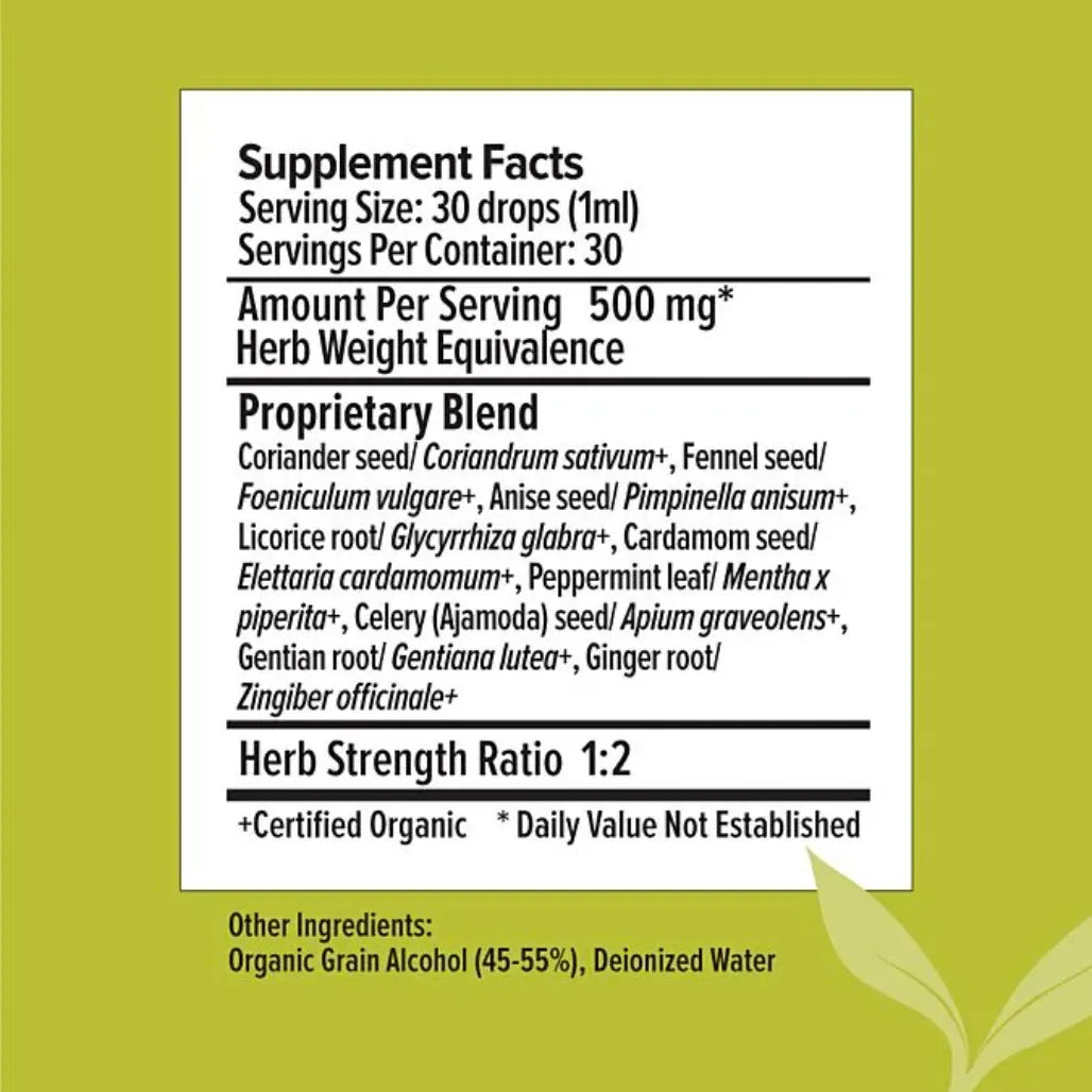 Easy Digest, Organic 1 fl oz Banyan Botanicals