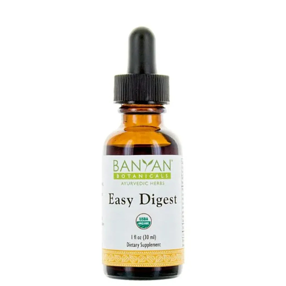 Easy Digest, Organic 1 fl oz Banyan Botanicals
