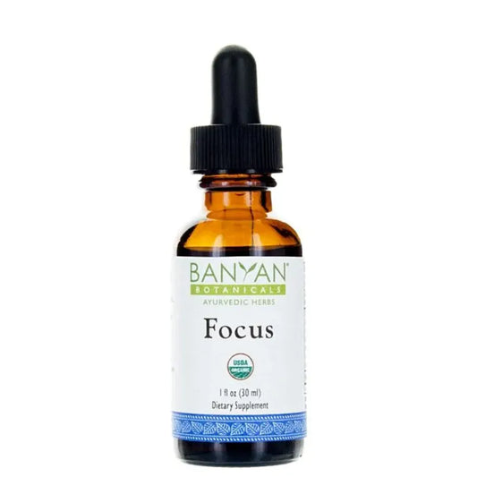 Focus Liquid Extract, Organic 1 fl oz Banyan Botanicals