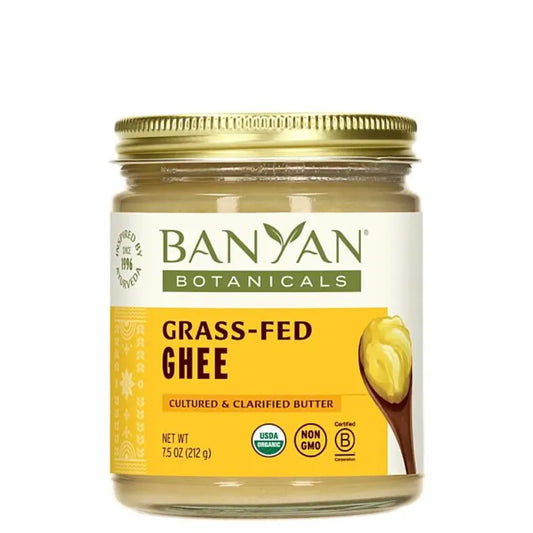 Ghee (Organic) 7.5 oz Banyan Botanicals