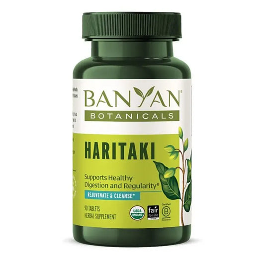 Haritaki 1000 mg by Banyan Botanicals at Nutriessential.com