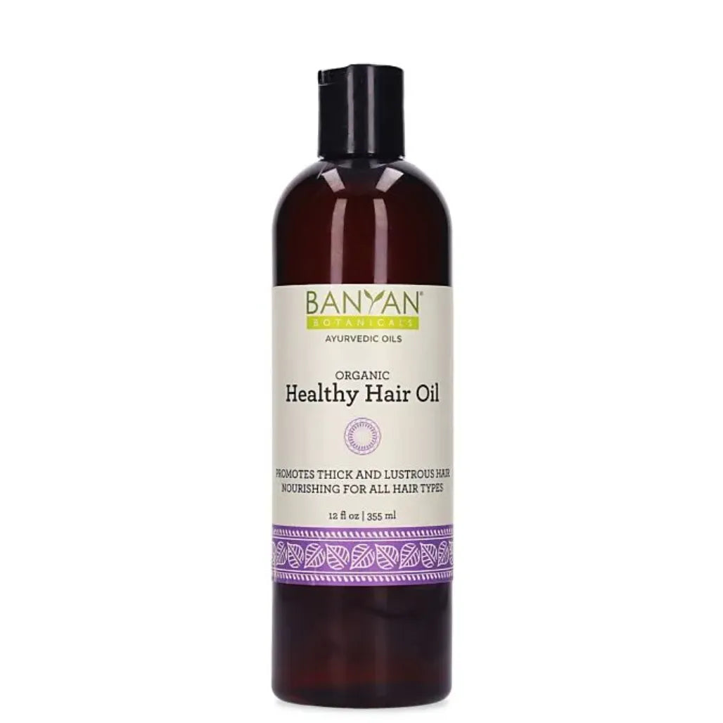 Healthy Hair Oil 12 fl oz Banyan Botanicals