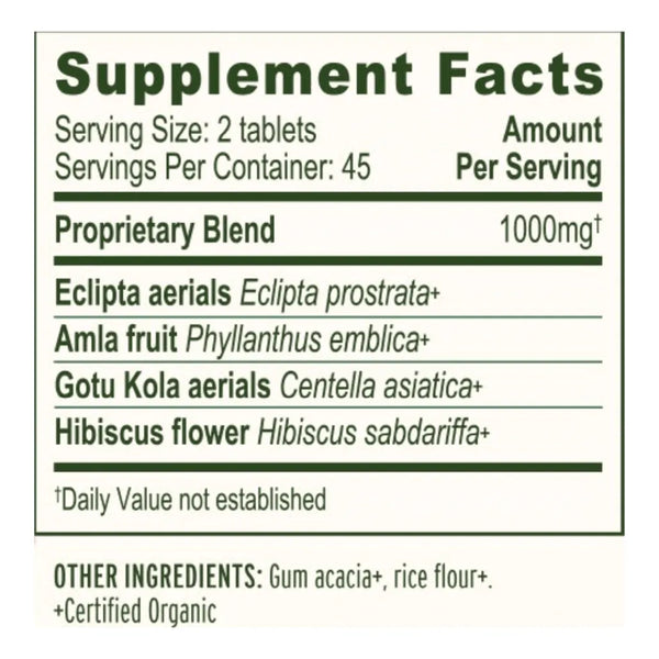 Healthy Hair, Organic Banyan Botanicals