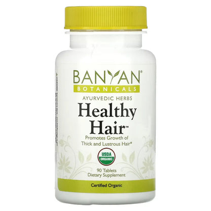 Healthy Hair, Organic Banyan Botanicals