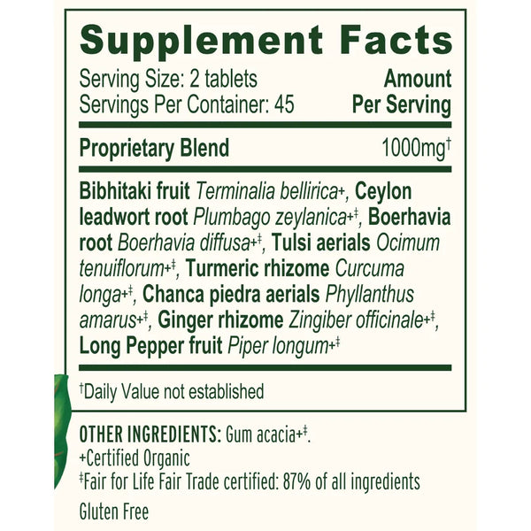 Healthy Kapha (Organic) Banyan Botanicals