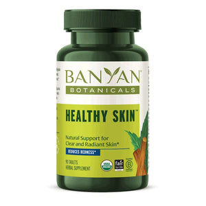 Banyan Botanicals Healthy Skin, Organic - 90 Tablets |  Promotes a Clear Complexion