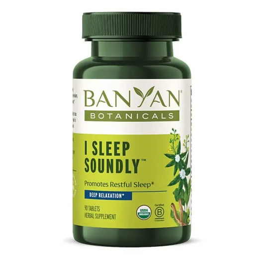 I Sleep Soundly Banyan Botanicals