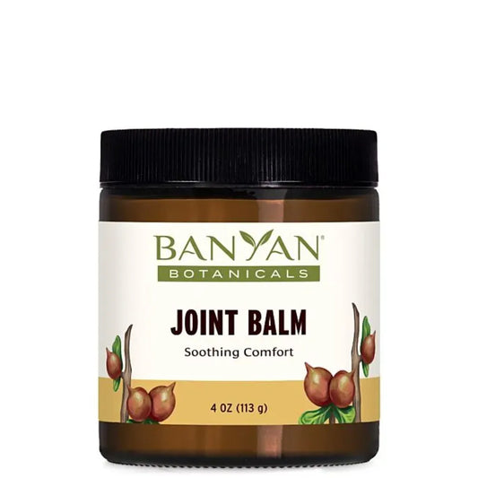 Joint Balm (Organic) 4 oz Banyan Botanicals
