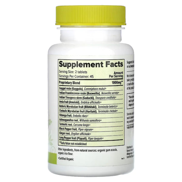 Joint Support, Organic Banyan Botanicals