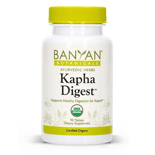 Kapha Digest, Organic Banyan Botanicals
