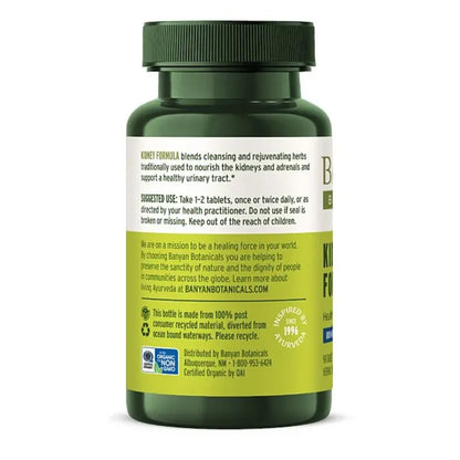 Kidney Formula, Organic Banyan Botanicals