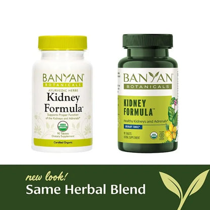 Kidney Formula, Organic Banyan Botanicals