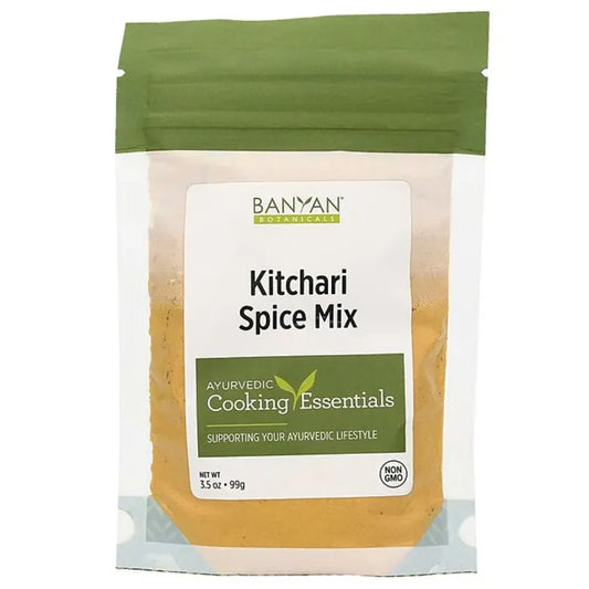 Kitchari Spice Mix 3.5 oz Banyan Botanicals