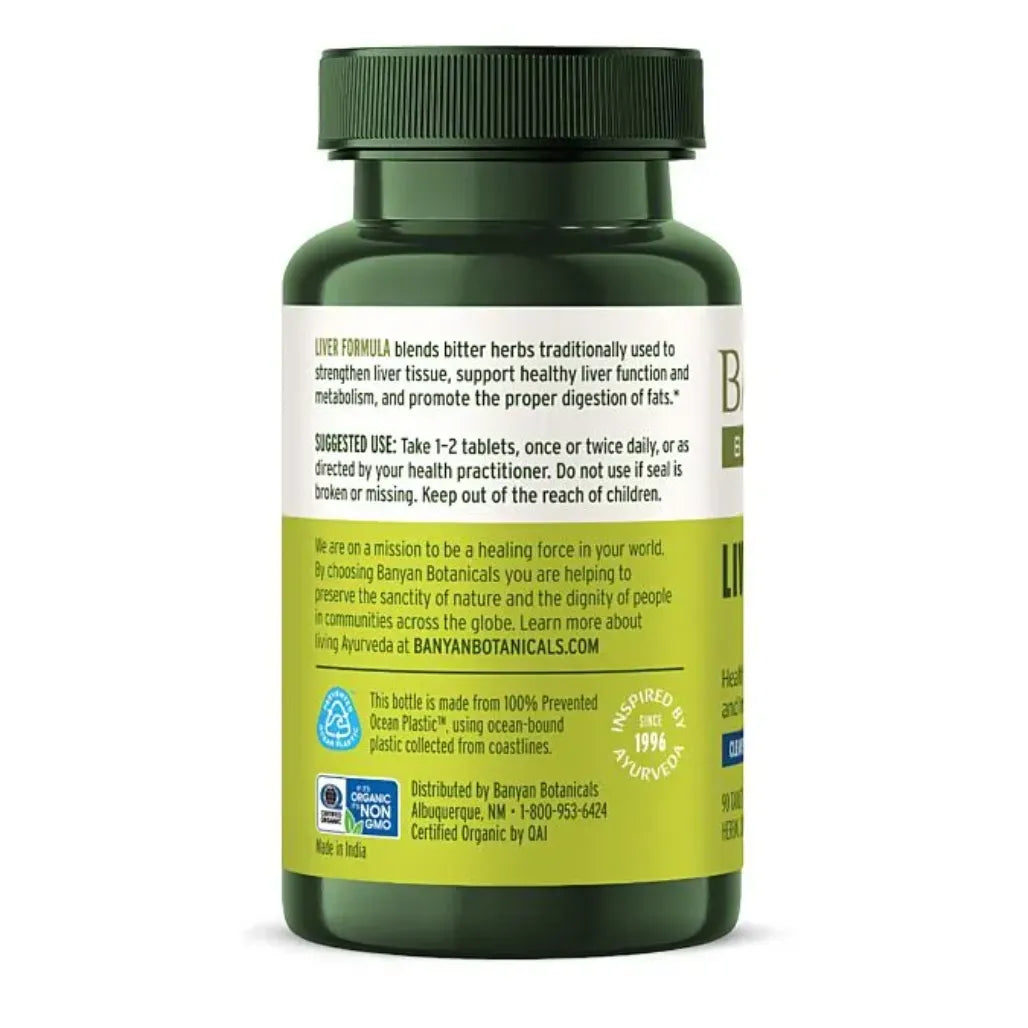 Liver Formula 500 mg Banyan Botanicals